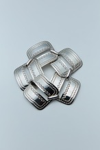 NOAARK / Carncion Square Medium Stamp Bracelet (B110)