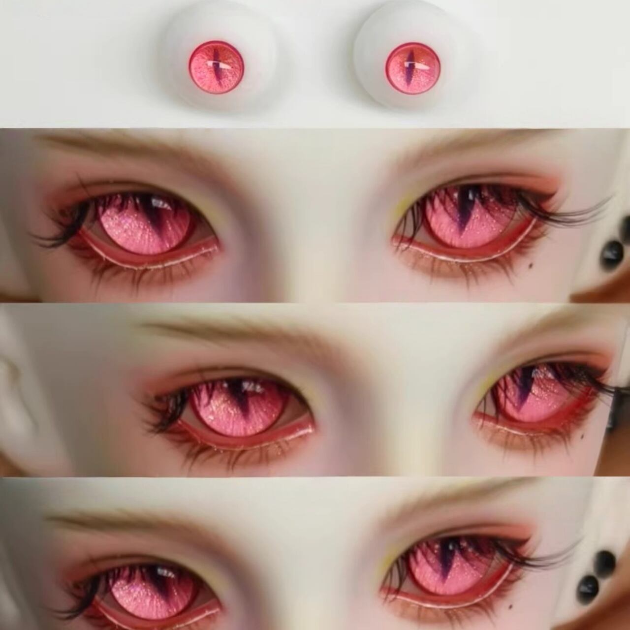 ✿ブライスアイ ガラスアイチップ リアルアイ リアルアイガラスアイ