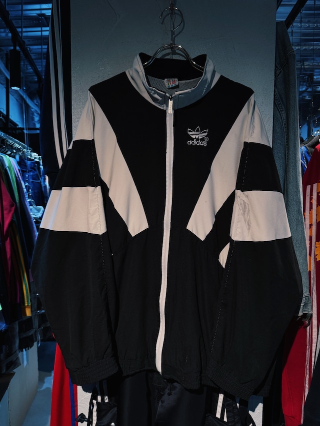 【D4C】80's vintage "adidas Originals" switching design track jacket