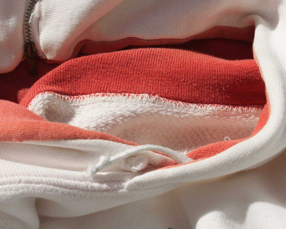 Vintage L/S Cotton Sweatshirt Hoodie [Healthknit] [Late 1950s