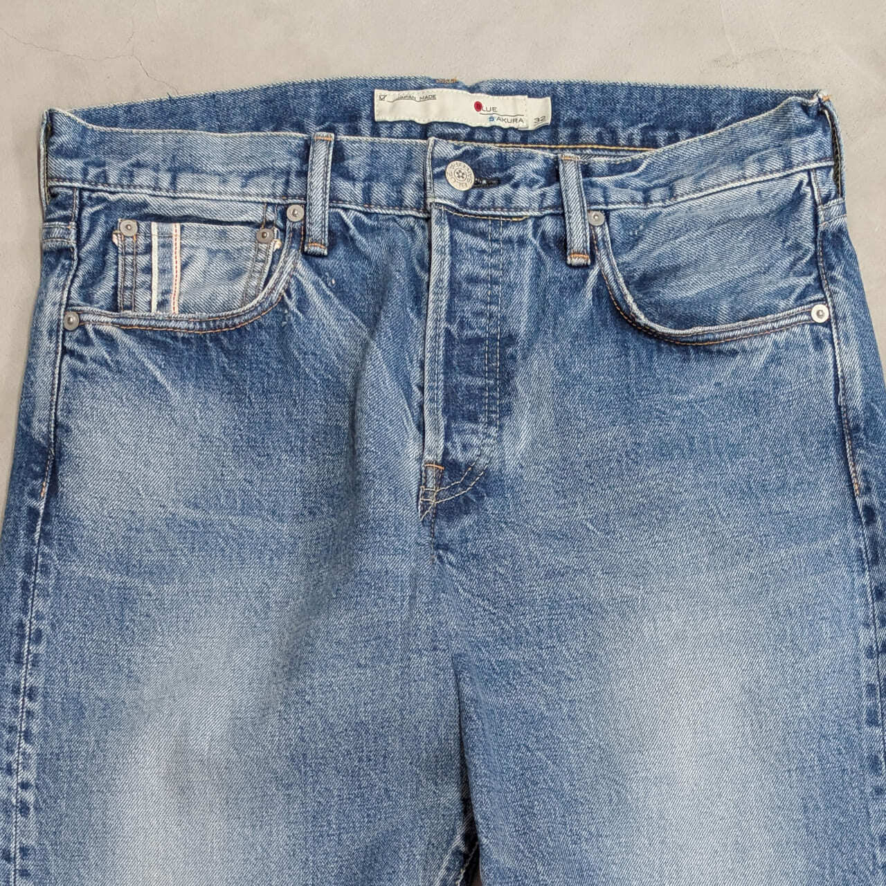 407XXA ENOUGH VINTAGE USED | BLUE SAKURA JEANS 公式サイト