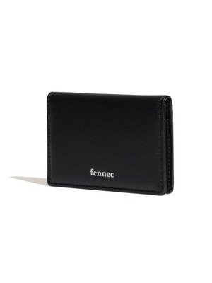 [FENNEC] SOFT CARD CASE - BLACK