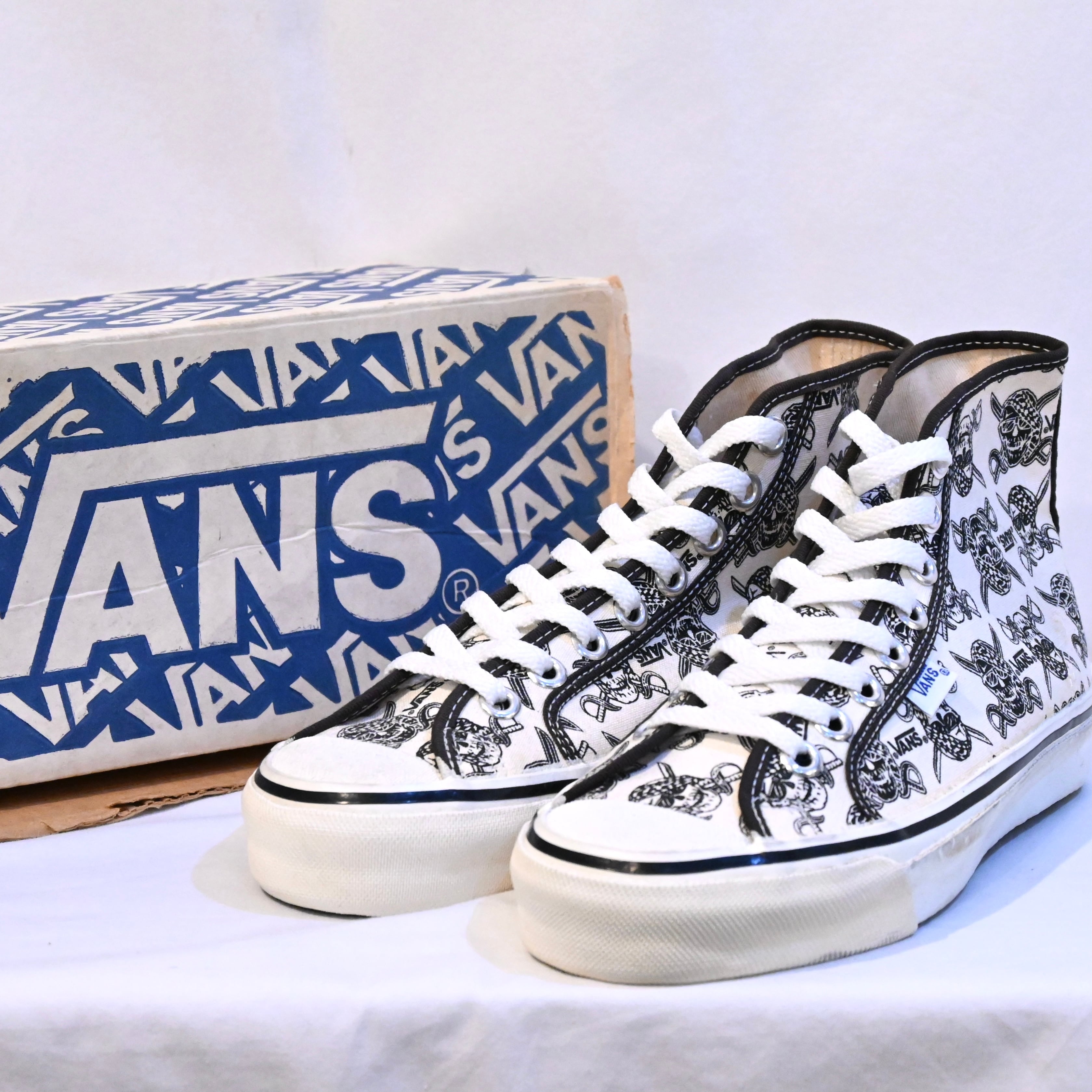 VANS スカル　パイレーツ　リュック　80S 90S OLD USA 総柄