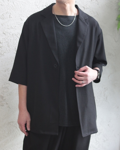 【TMDL】トロピカル半袖ジャケット　(260169)