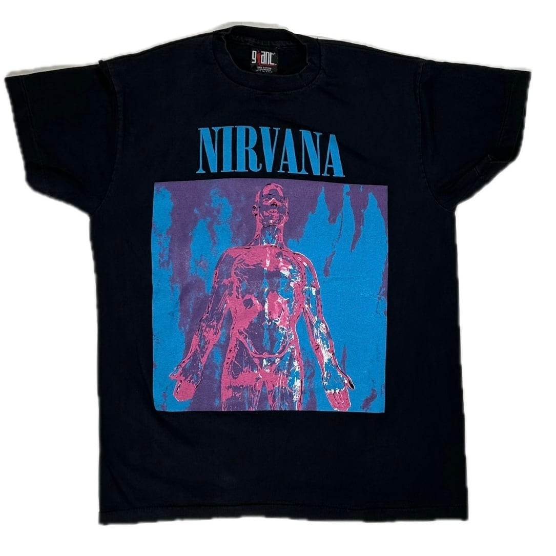 9729 NIRVANAブートT ロックTシャツ 半袖 両面プリント XL | ショッカーズ