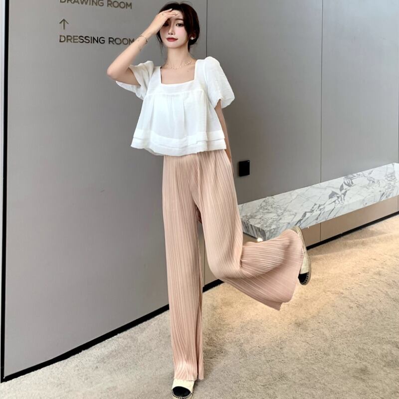 ホワイトシャツ スリーブ薄手サマーリボンショートトップス 大人ガーリー スウィート キュート カジュアル 夏物 YY-ファッション66448530746