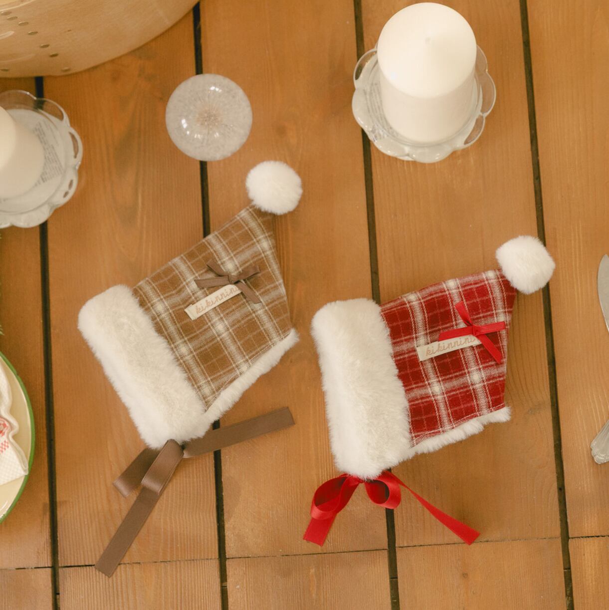 予約【kiki&nini】Holly Cottage Pixie Hat (2Colors)