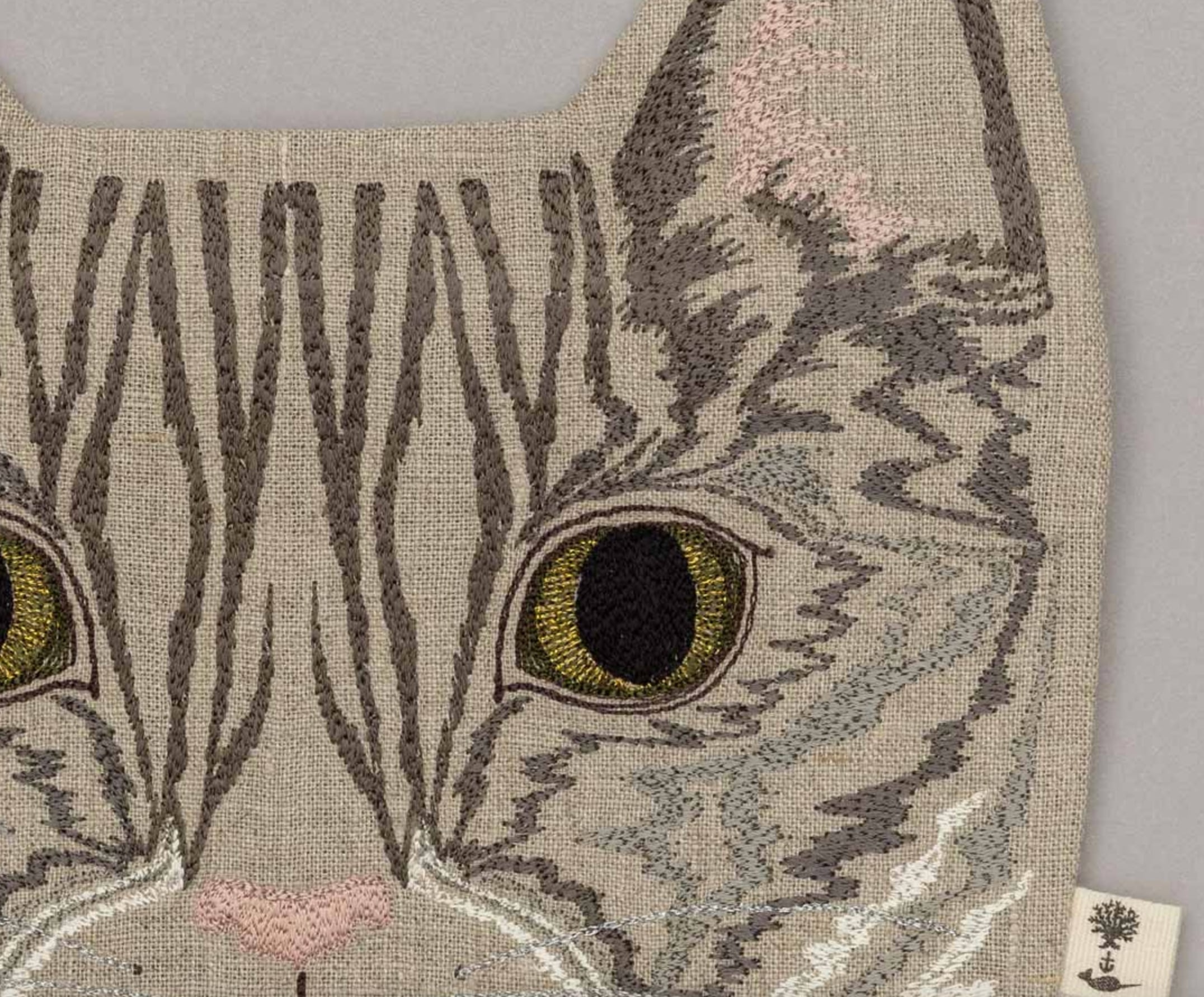 moncoeur Cat Pillow] Black LEE CORAL＆TUSK コーラルアンドタスク