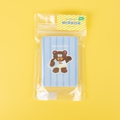 < WACHAPO > レザーコンパクトミラー