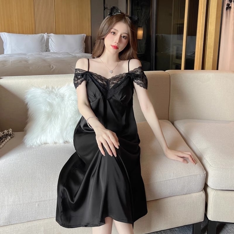 ネグリジェ セクシー ランジェリー 部屋着 キャミソール ワンピース