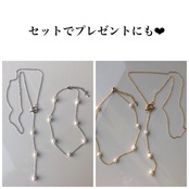 ［全2色］淡水パール　チョーカー ネックレス［GKN021・SRN010］