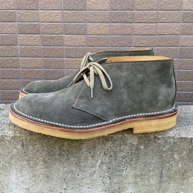 JOHN LOFGREN “MILITARY DESERT BOOTS” JEANSHOUSE SOEN