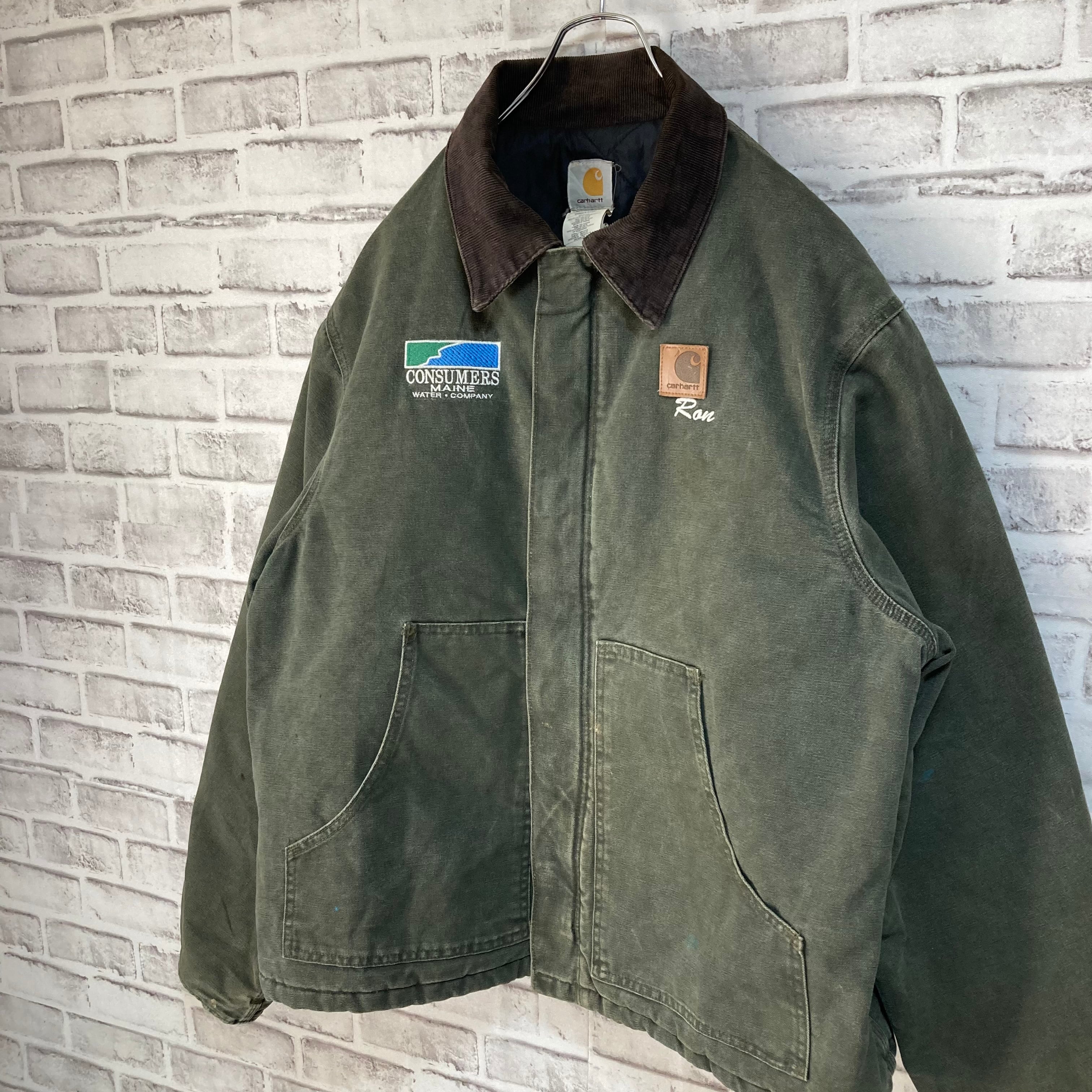 【carhartt】Duck Jacket XL 90s “ Santa fe Jacket” Made in USA ...