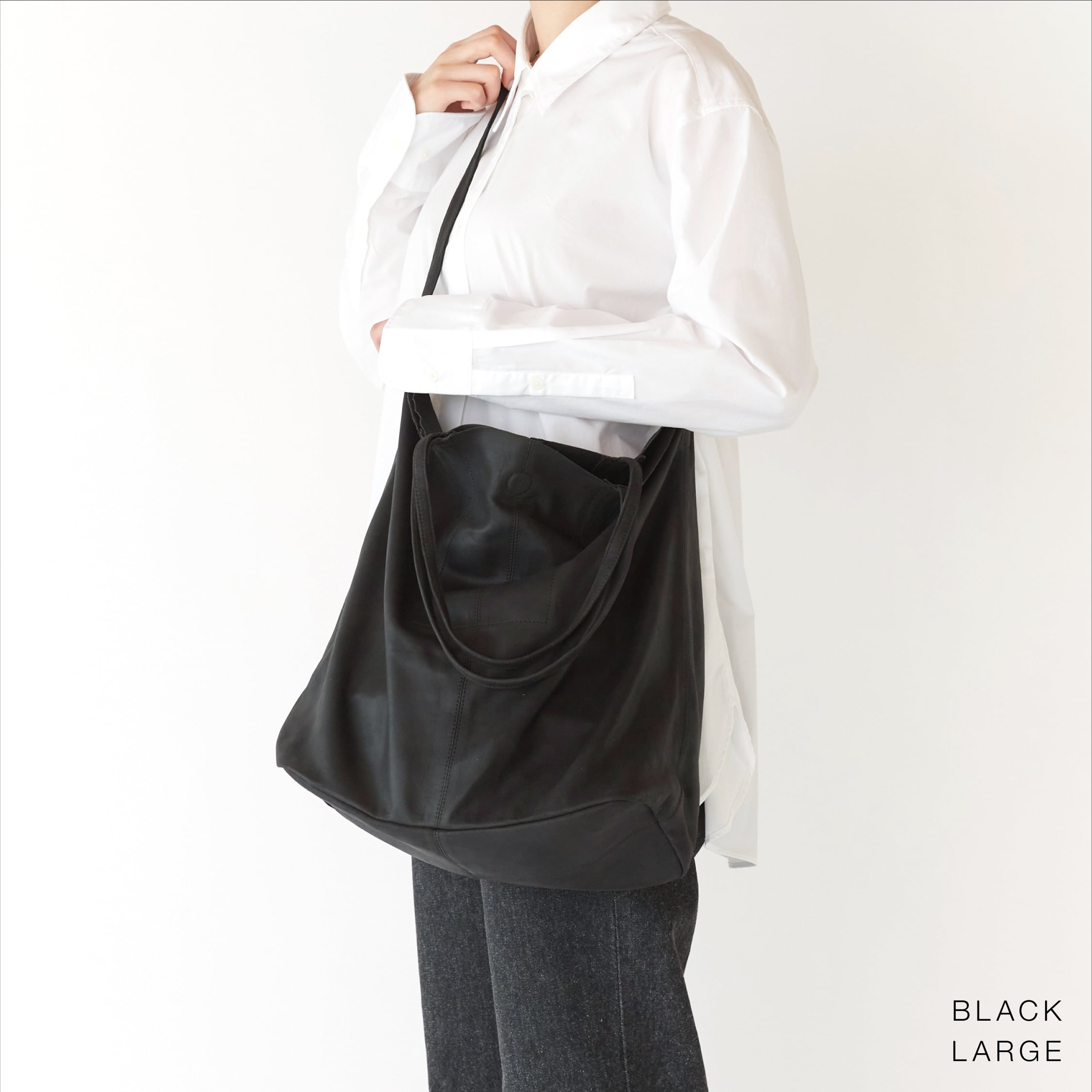 3WAY LARGE TOTE（L）OIL SUEDE DARK CHOCO | Morphee（モルフェ）