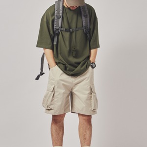 ボリュームポケット・テックショーツ  Y9221