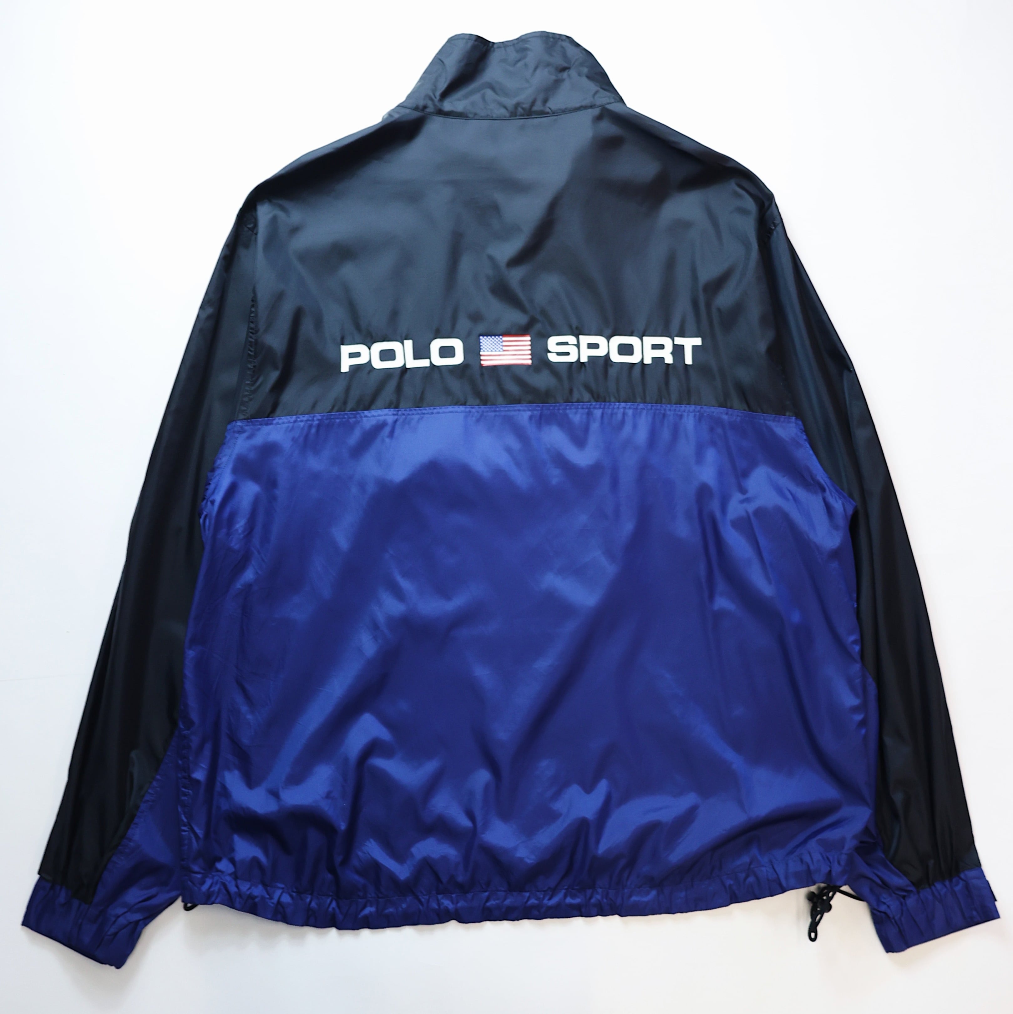 90S POLO SPORT NYLON ANORAK JACKET | CLIMB SENDAI