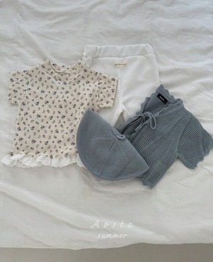 【予約】Aosta / Knit Cardigan