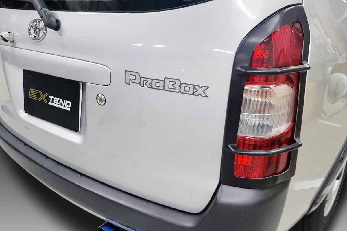 160プロボックス スタイリッシュテールベゼル｜160PROBOX STYLISH TAIL 