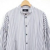 SIWALY  Stand Collar Shirt