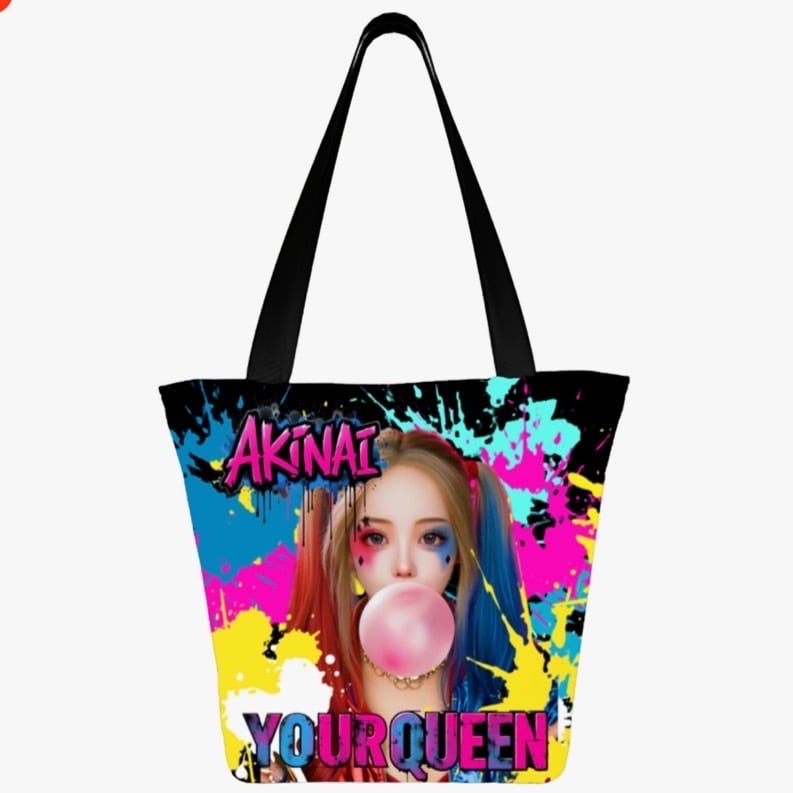 tote Bag 〜 QUEEN FACE柄