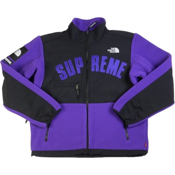 Arc Logo Denali Fleece Jacket 紫