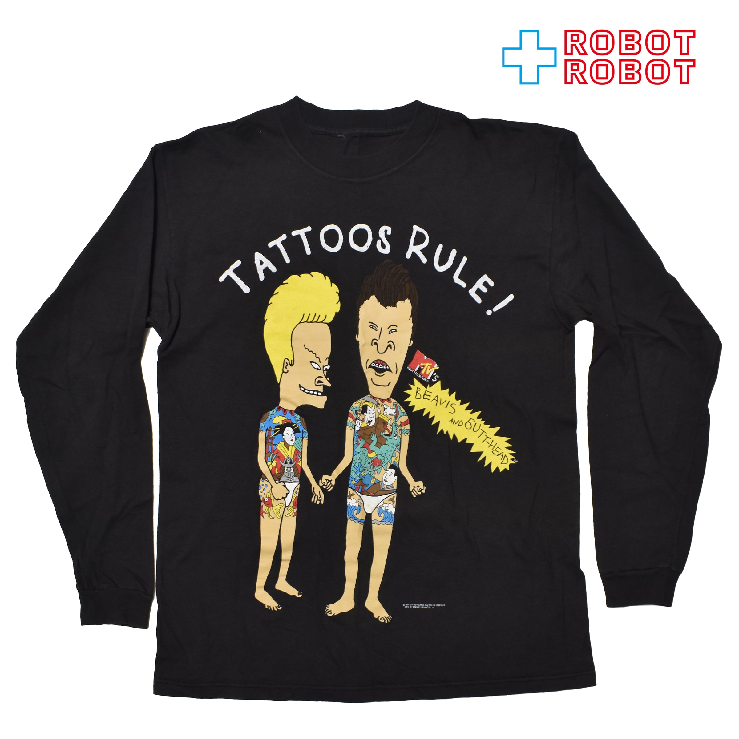 ☆ 90s USA製ビンテージSTANLEY DESANTIS MTV BEAVIS AND BUTT-HEAD