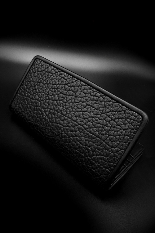 Item No.0363：Draw the wild Wallet/American Bison BK / Ball-fin