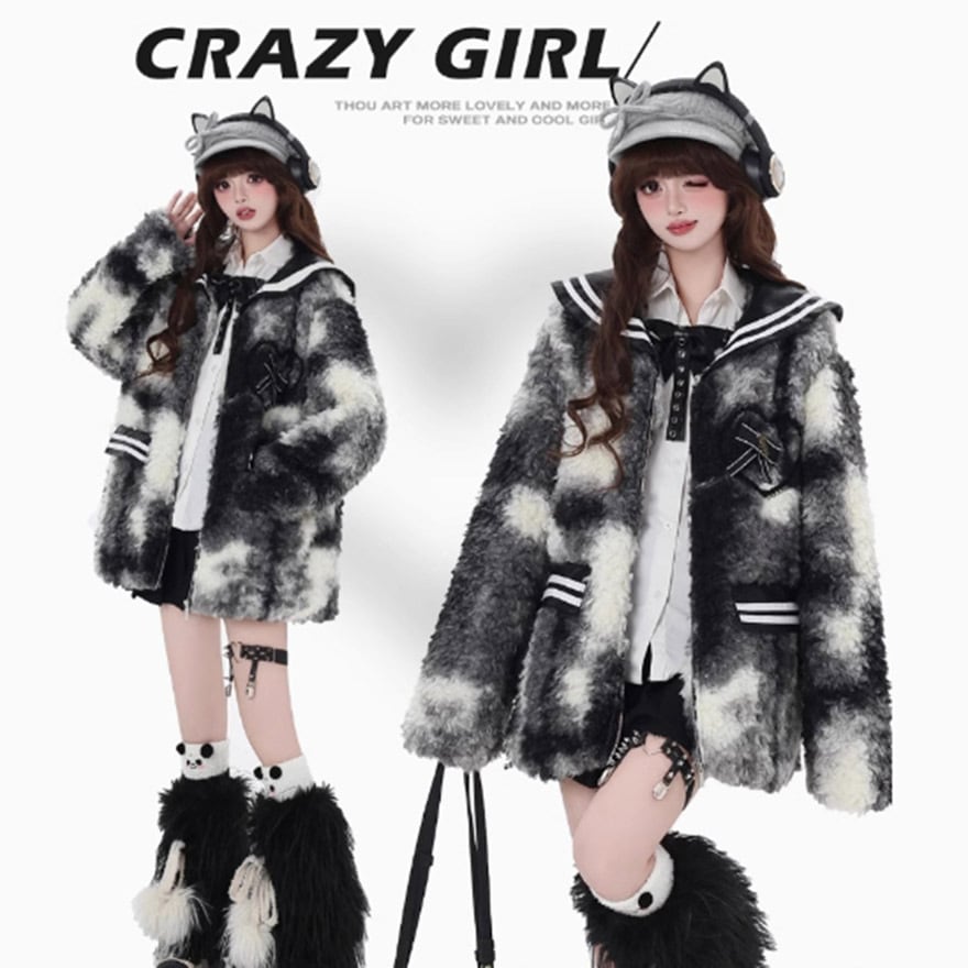 ゴスロリ通販 With U 地雷系 CRAZYGIRLシリーズ ジャケット アウター