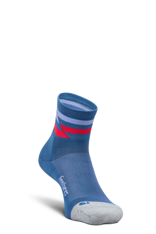 feetures（フィーチャーズ） ELITE Elite Light Cushion Quarter　blue track
