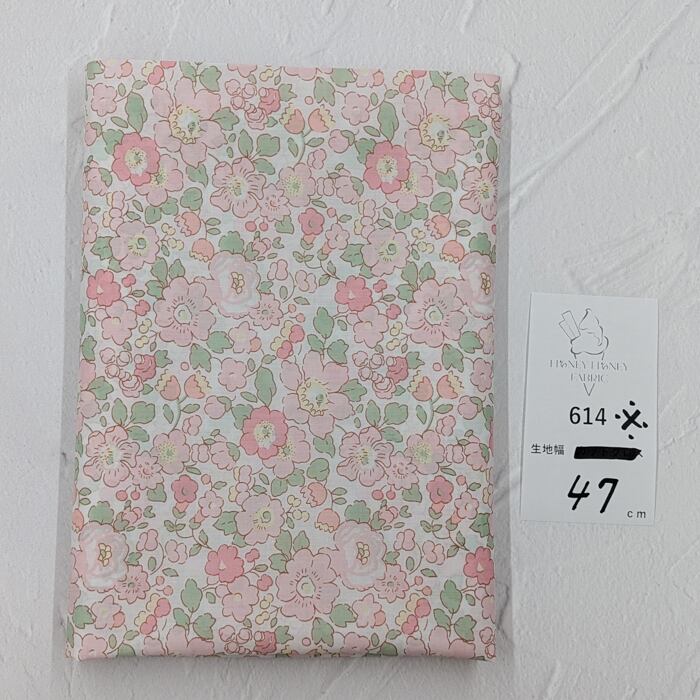 《614》◆輸入 リバティ LIBERTY タナローン カットクロス ハギレ