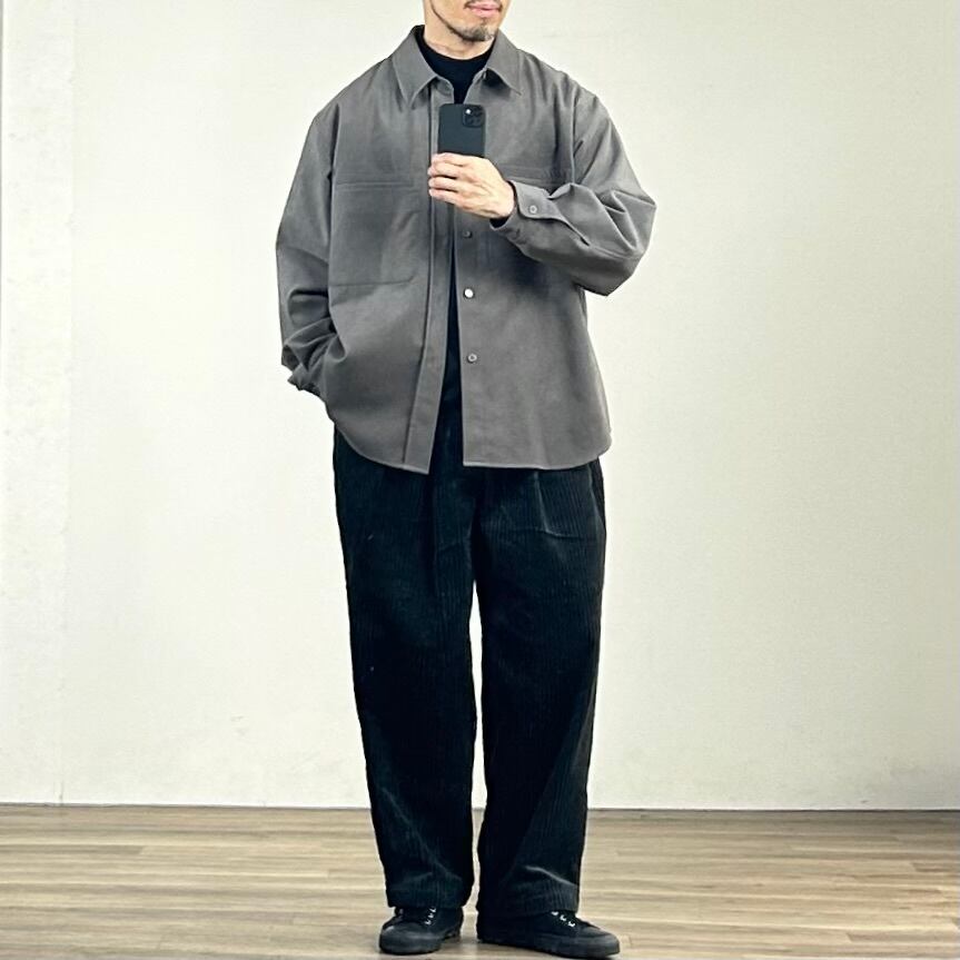 25AW》【STILL BY HAND】3.5W CORDUROY TACK EASY SLACKS スティルバイ 25AW》【STILL BY HAND】3.5W CORDUROY TACK EASY SLACKS スティルバイ