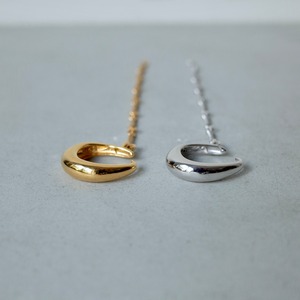 Drop HangChain Ear Cuff [WM-EC118]