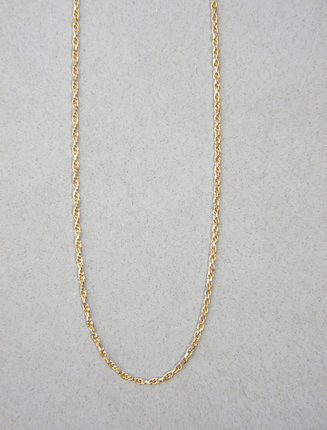 10K GOLD NECLACE | robtokyo