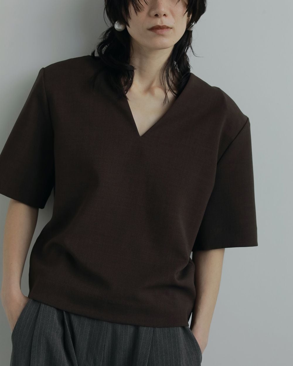 H.S様専用商品ページ anuke Volume Ribbon Shirts | AMBIENT SHARE