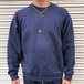 00s Fruit of the loom 無地 スウェット フルーツオブザルーム トレーナー ネイビー ノームコア ヴィンテージ ラグラン スリーブ XL相当