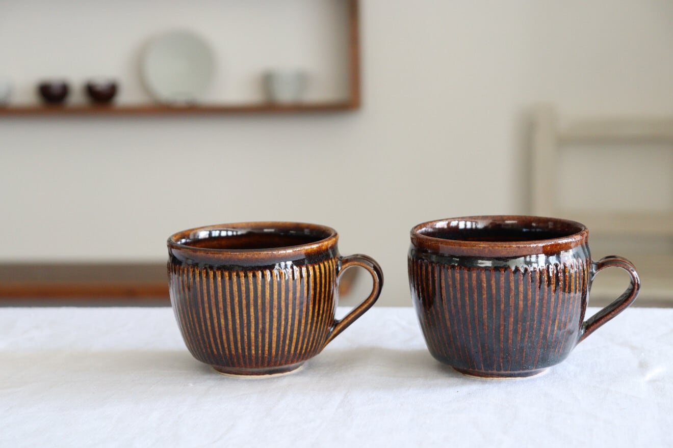 若菜綾子 細鎬珈琲カップ 飴