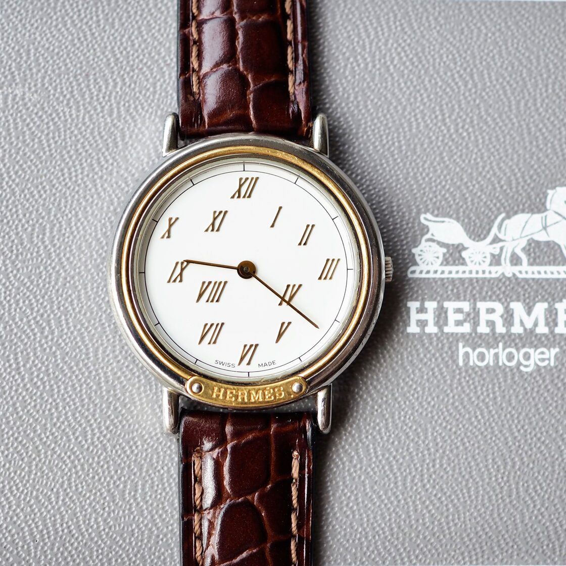 HERMES エルメス メテオール クォーツ ヴィンテージ時計 | Pay ID