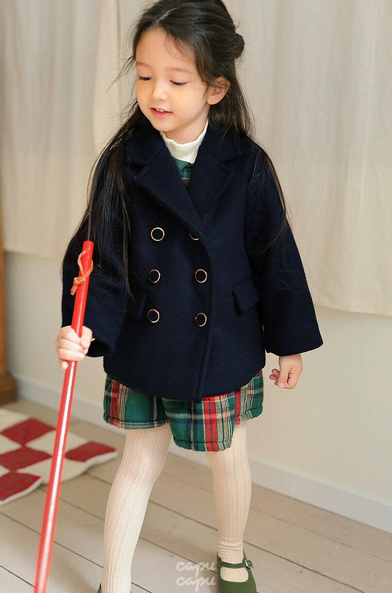 先行予約割引 送料無料 Mardi Amber Classic Coat クラシックコート 子供服 Capucapu