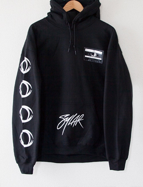 【SYLAR】Cassette Hoodie (Black)