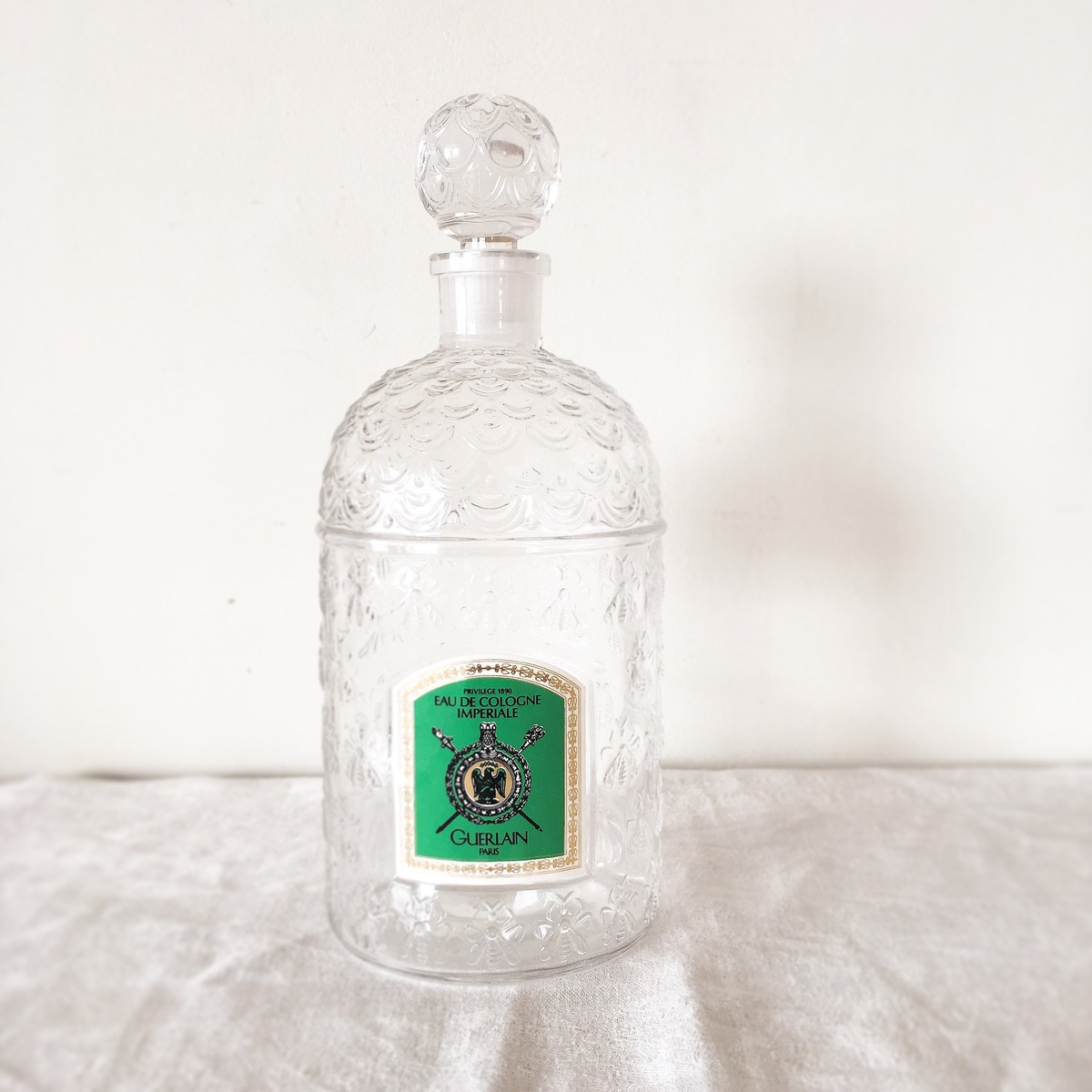 GUERLAIN ゲラン アンティーク 香水瓶 500ml （フランス） | ぽわにえ 