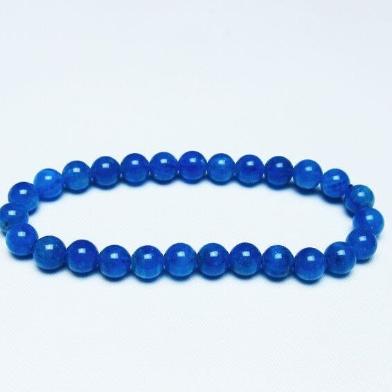 アパタイト ブレスレット 7mm 一点物 メール便可 [M便 1/10] 111-47527