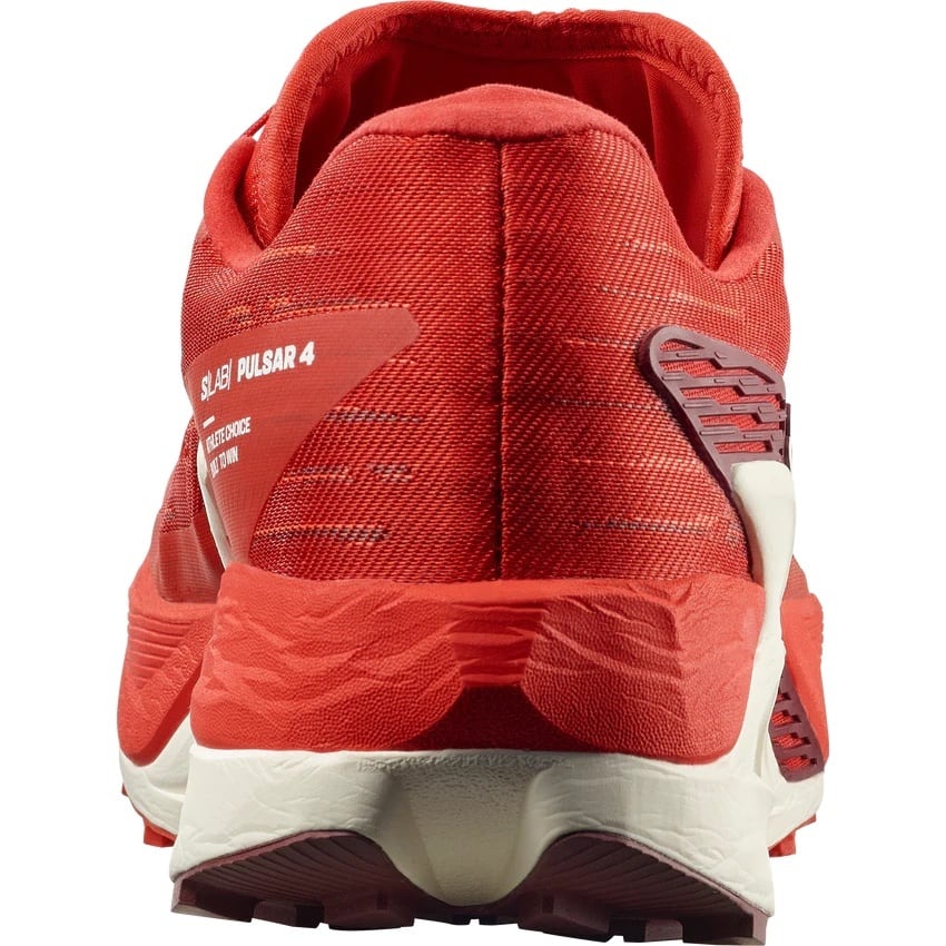 SALOMON（サロモン）S/LAB PULSAR 4 Fiery Red / Vanilla Ice