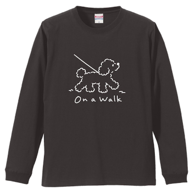 WALK TIME|長袖Tシャツ