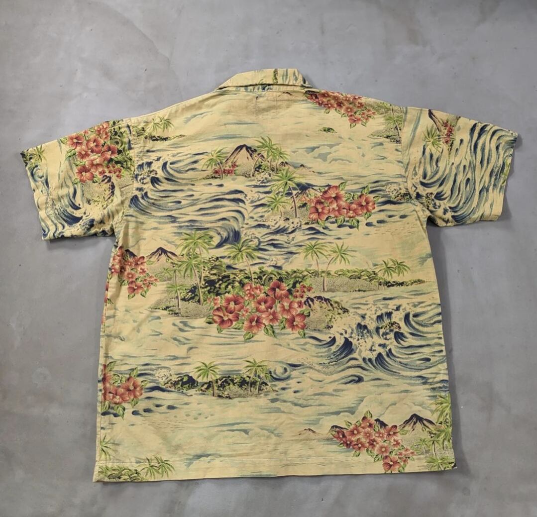 【Vintage/90s】90s Old Stussy アロハシャツ 90s オールド ステューシー USA製 アロハシャツ old stussy