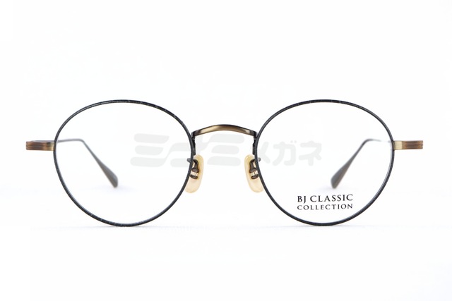 BJ CLASSIC メガネ PREM-114L NT C-3-1 ボストン 七宝 チタン クラシカル BJクラシック SUPERIOR ROOM スーペリアルーム 鯖江 日本製 正規品-2枚目