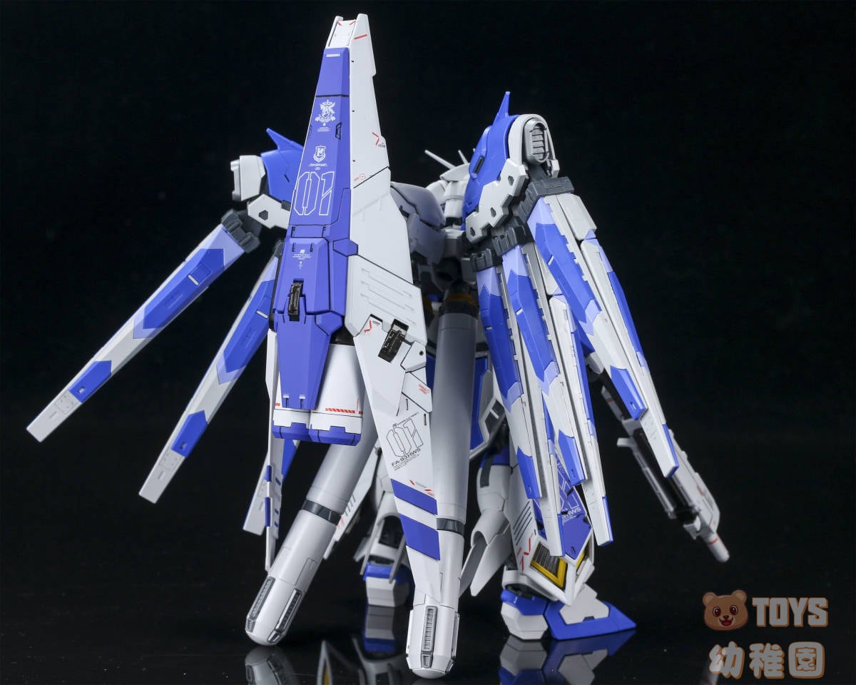 EffectWings/EW】1/144 RG ハイニュー Hi-ν 用 HWS支援機 拡張セット