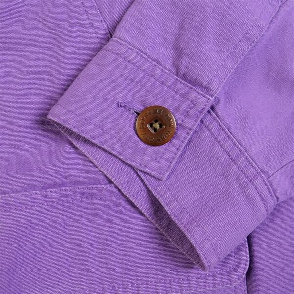 Size【L】 SUPREME シュプリーム 21SS Barn Coat Dusty Purple ...