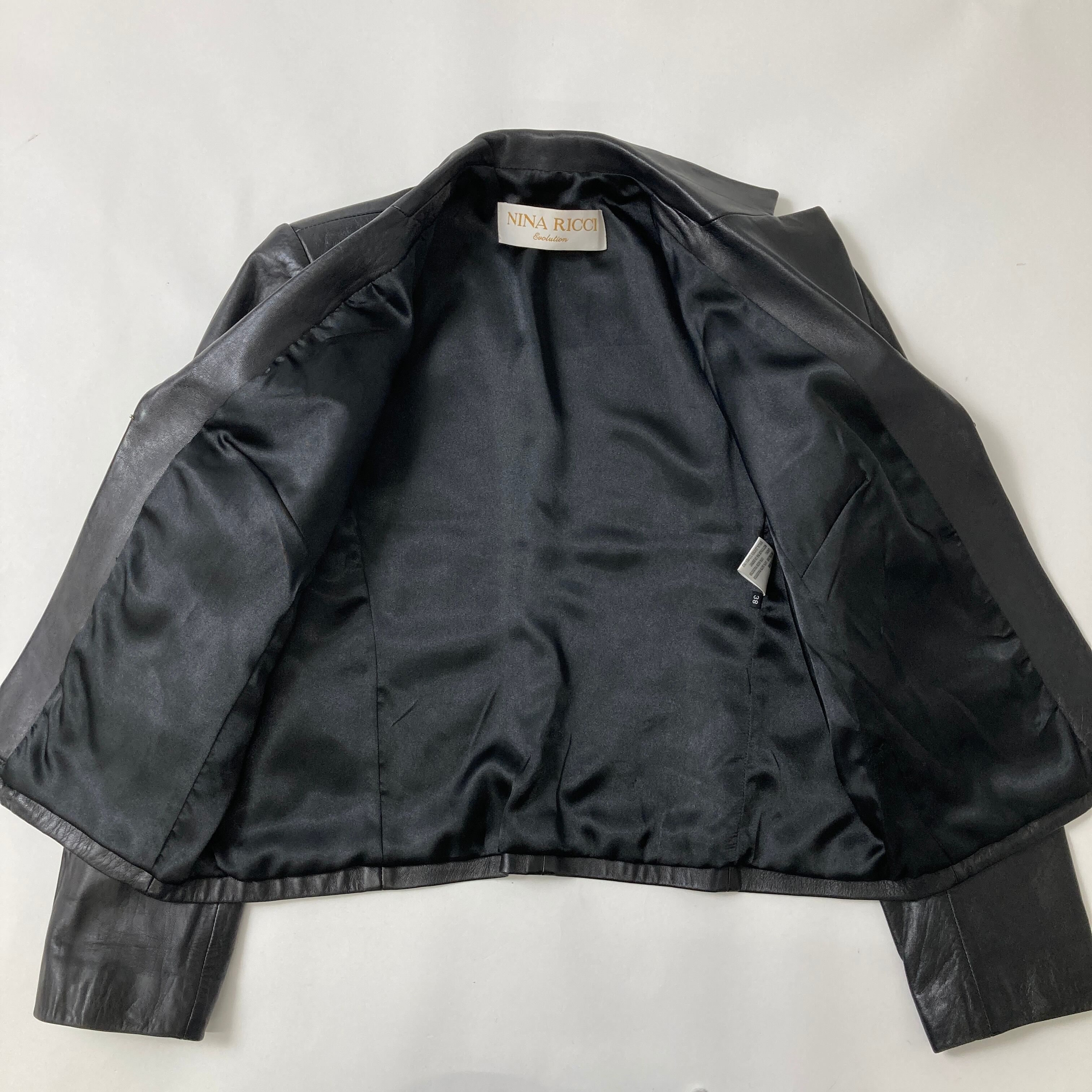 Used】NINA RICCI EVOLUTION レザージャケット | LONELINESSEN'T Store