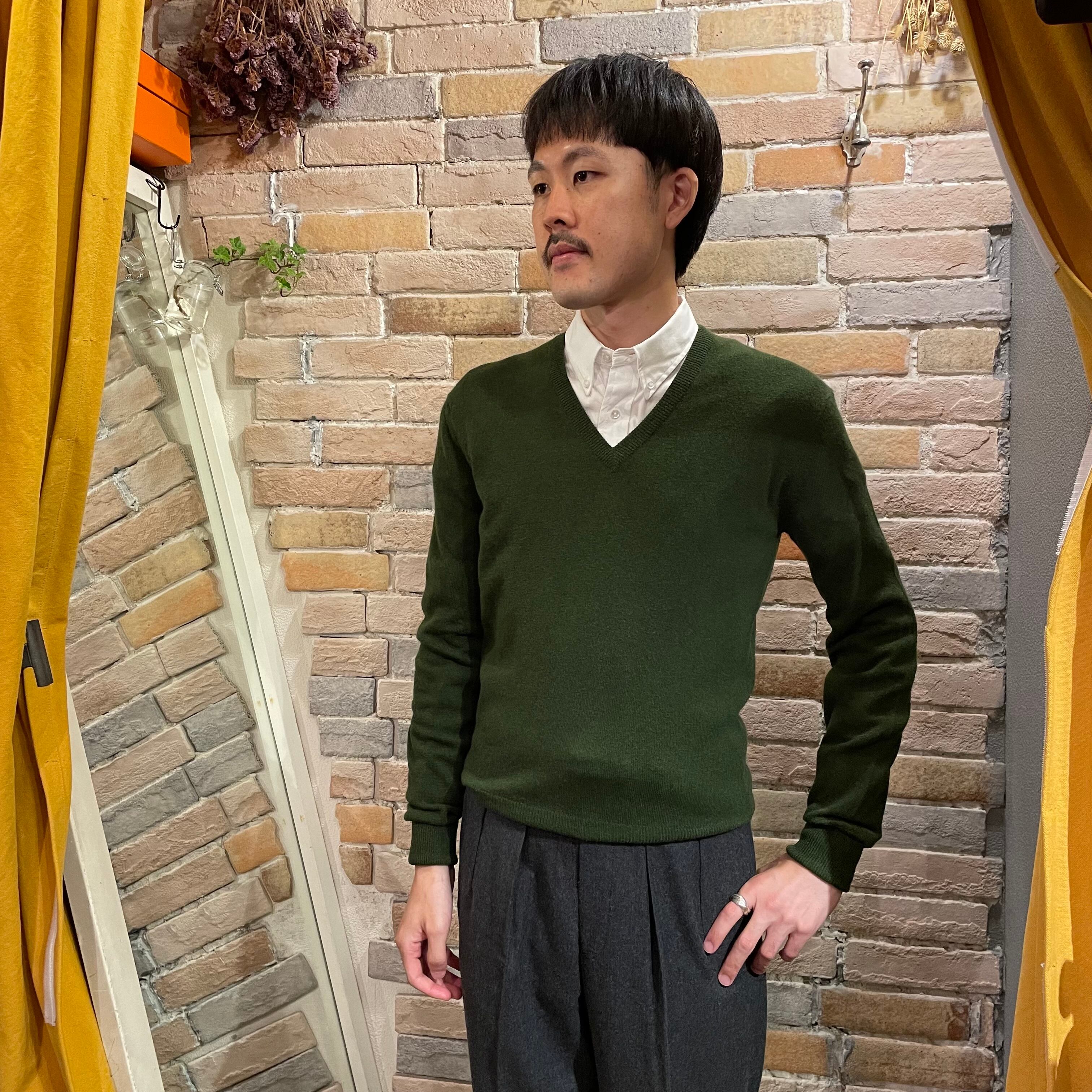 DRUMOHR」極上ジーロンラムウール ニットダッフルジャケット 認め