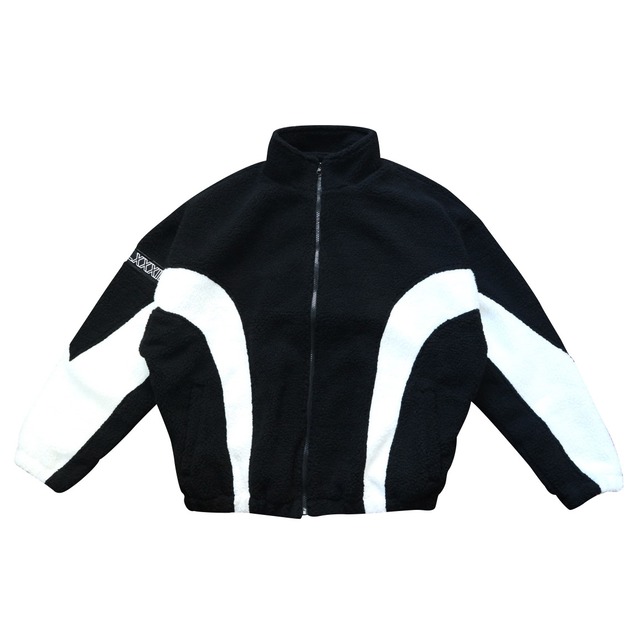 ANFAMOUS "1982"Bore Fleece Jacket